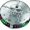 Kuryakyn Zombie Fuel & Battery Gauge Chrome