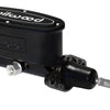 Wilwood High Volume Tandem M/C - 7/8in Bore Black-W/Pushrod - Early Mustang