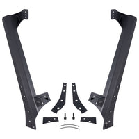 Stage Series Windshield Bracket Kit for 07-18 Jeep JK Wrangler (No Lights)