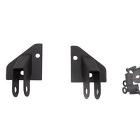 Rampage 1987-1995 Jeep Wrangler(YJ) Mirror Relocation Brackets - Black