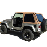 Rampage 1997-2006 Jeep Wrangler(TJ) Frameless Soft Top Kit - Spice