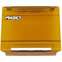 Rigid Industries 4in E-Series Light Cover - Yellow