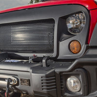 Rugged Ridge Spartan Grille 07-18 Jeep Wrangler JK