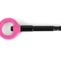 Perrin 2022 Subaru WRX / 18-21 Crosstrek Tow Hook Kit (Rear) - Hyper Pink