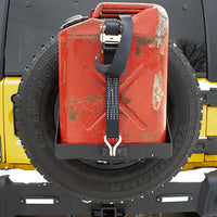 Fishbone Offroad Spare Tire Jerry Can Mount