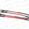 NRG Fused 2 OHM Delete Resistor - 2Pc