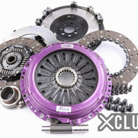 XClutch 07-17 Mitsubishi Lancer EVO X 2.0L 10.5in Twin Sprung Organic Clutch Kit