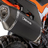 Remus 2019 KTM 790 Adventure R Mod Black Hawk Black Slip On