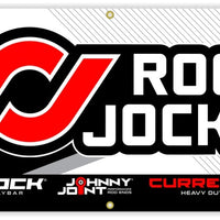 RockJock Shop Wall Banner