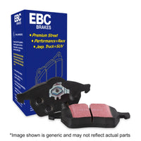 EBC 06-11 Dodge Nitro 3.7 Ultimax2 Rear Brake Pads