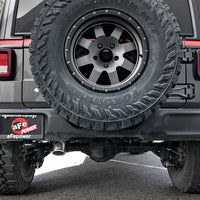 aFe MACH Force-Xp 2.5in Catback High-Tuck Exhaust 18-21 Jeep Wrangler (JL)3.6L 4-Door - Polished Tip