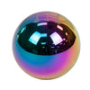 NRG Universal Ball Style Shift Knob - Heavy Weight 480G / 1.1Lbs. - Multi-Color/Neochrome (5 Speed)