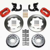 Wilwood Forged Dynalite P/S Rear Kit Red New Big Ford 2.50in Offset