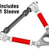 SPC Performance 8in. Steel Control Arm Adjusting Sleeve (3/4in. NPT Threads)