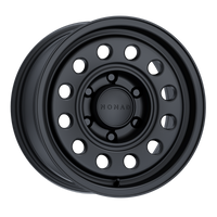 Nomad N501SB Convoy 15x7in / 6x139.7 BP / -10mm Offset / 107.95mm Bore - Satin Black Wheel