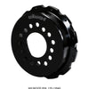 Wilwood Hat-Park Brake 1.95in Offset - Aluminum Multi-5 Lug - 12 on 8.75in