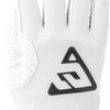 Answer 25 Peak Gloves White/Black - 2XL