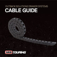 ARB Drawer Fridge Cable Guide