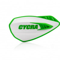 Cycra Cyclone MX - White/ Green