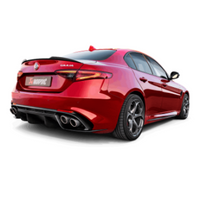 Akrapovic 17-19 Alfa Romeo Giulia Quadrifoglio Evolution Line Cat Back (Titanium)