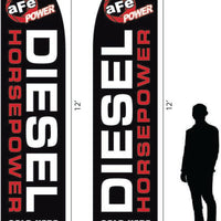 aFe Diesel Horspower Sold Here 12ft x 2.5ft Banner