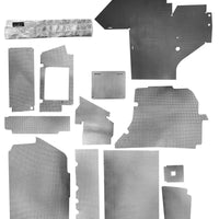 DEI 14-22 Kawasaki Teryx SXS Heat Shield Kit