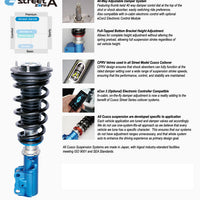 Cusco 2023+ Toyota GR Corolla (GZEA14H) Street Zero-A 40-Way Adj Coilover Kit w/o Rear Upper Mount