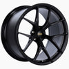 BBS FI-R 20x9.5 5x120 ET22 CB72.5 Satin Black Wheel