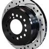 Wilwood Rotor-2.32in Offset-SRP-BLK-Drill-LH 12.19 x .810 - 5 Lug