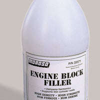 Moroso Engine Block Filler - 1 Gallon