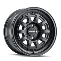 Mayhem 8303 Voyager 17x8.5 / 5x127 BP / 0mm Offset / 78.1mm Hub Matte Black Wheel