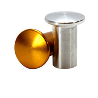 ISR Performance Drift Knob Button - Nissan 240sx - Gold