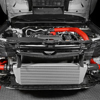 Perrin 22-23 Subaru WRX Front Mount Intercooler Kit (Red Tubes & Silver Core)