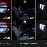 Diode Dynamics 05-15 Toyota Tacoma Interior LED Kit Cool White Stage 2