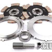 XClutch BMW 9in Twin Solid Ceramic Multi-Disc Service Pack