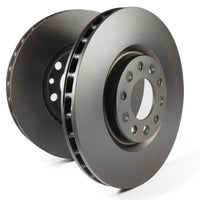 EBC 12+ Jeep Wrangler 3.6 Premium Rear Rotors