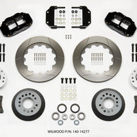 Wilwood Narrow Superlite 6R Front Hub Kit 14.00in Magnum Force Drop Spindle