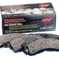 Wilwood Pad Set Promatrix D601