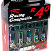 Project Kics 12x1.50 R40 Lug Nuts - Neo Chrome (20 Pcs)