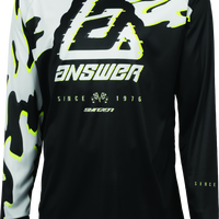 Answer 23.5 Syncron Meltdown Jersey Grey/Hyper Acid/Black Youth - XL