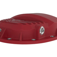 aFe Pro Series GMCH 9.5 Rear Diff Cover Red w/ Machined Fins 19-20 GM Silverado/Sierra 1500