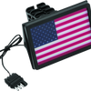 Kuryakyn Freedom Flag LED Hitch Cover Black