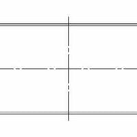 ACL Chrysler 345, 370 ci (5.7L/6.1L) Hemi Standard Size High Performance Rod Bearing Set