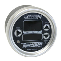 Turbosmart eB2 66mm Black Silver