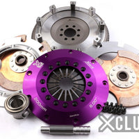 XClutch 91-98 Nissan 180SX S13 2.0L 8in Twin Solid Ceramic Clutch Kit