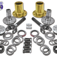 Yukon Gear Spin Free Locking Hub Conversion Kit For Dana 30 & Dana 44 TJ / XJ / YJ / 30 Spline