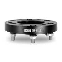 Borne Off-Road Wheel Spacers - 6x135 - 87.1 - 25 - M14 - Black