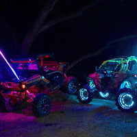 Oracle Off-Road 4ft LED Whip - ColorSHIFT SEE WARRANTY