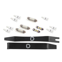 Diode Dynamics 08-16 d Super Duty F250/F350 Interior LED Kit Cool White Stage 1