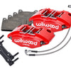 Wilwood 69-74 Porsche 911 Front Powerlite Caliper Kit 3in MT - Red